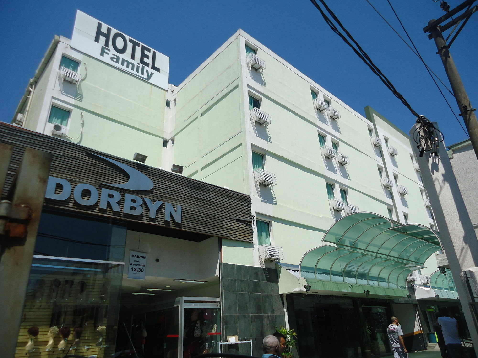 Hotel Family São Paulo Exterior photo